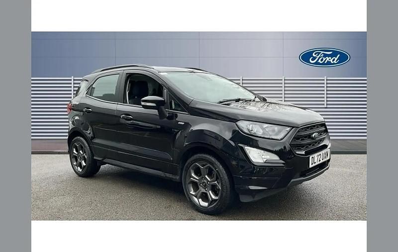 Used Ford Ecosport ST-Line 125 HP (91 kW) 2022 Black SUV