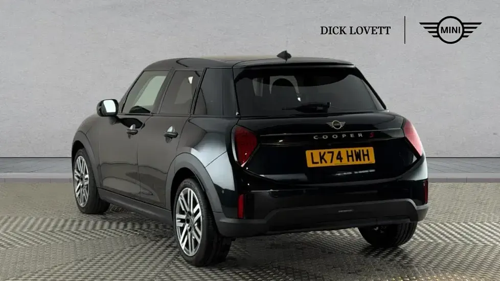 Used Mini Cooper S Hatch 201 HP (147 kW) 2024 Black Hatchback