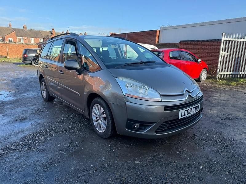 Used Citroën Grand C4 Picasso VTR Sport 2008 Brown MPV
