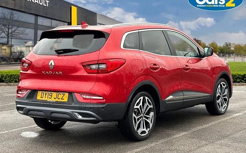 Used Renault Kadjar GT-Line 140 HP (102 kW) 2021 SUV
