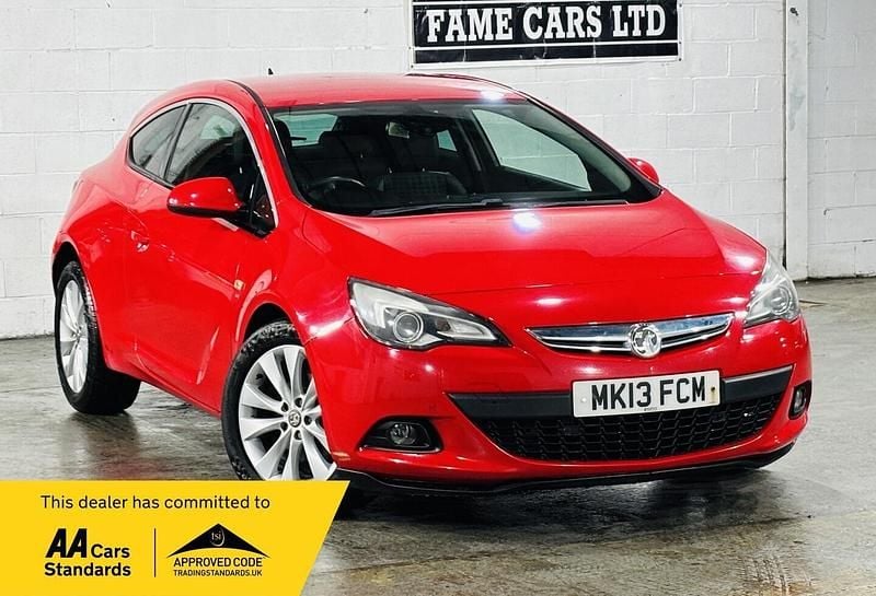 Used Vauxhall Astra GTC SRi 2013 Red Hatchback