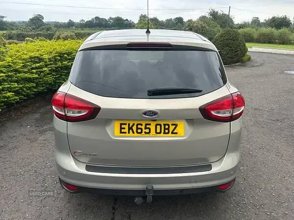 Used Ford C-MAX Titanium X 147 HP (108 kW) 2015 Silver MPV