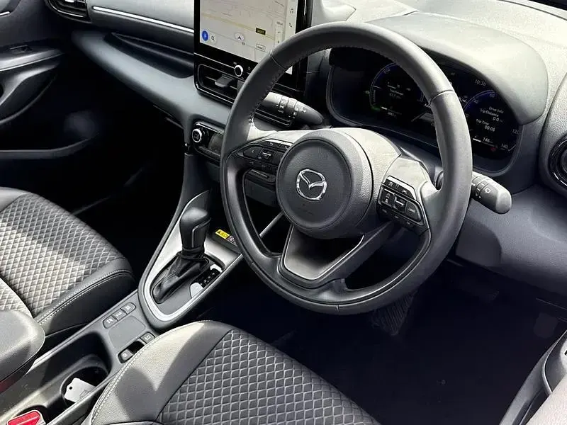Used Mazda 2 Homura-Line 2025 White Hatchback