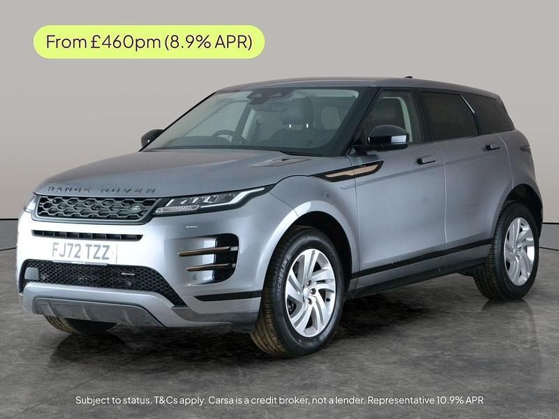 Used Land Rover Range Rover evoque R-Dynamic 2022 Grey SUV