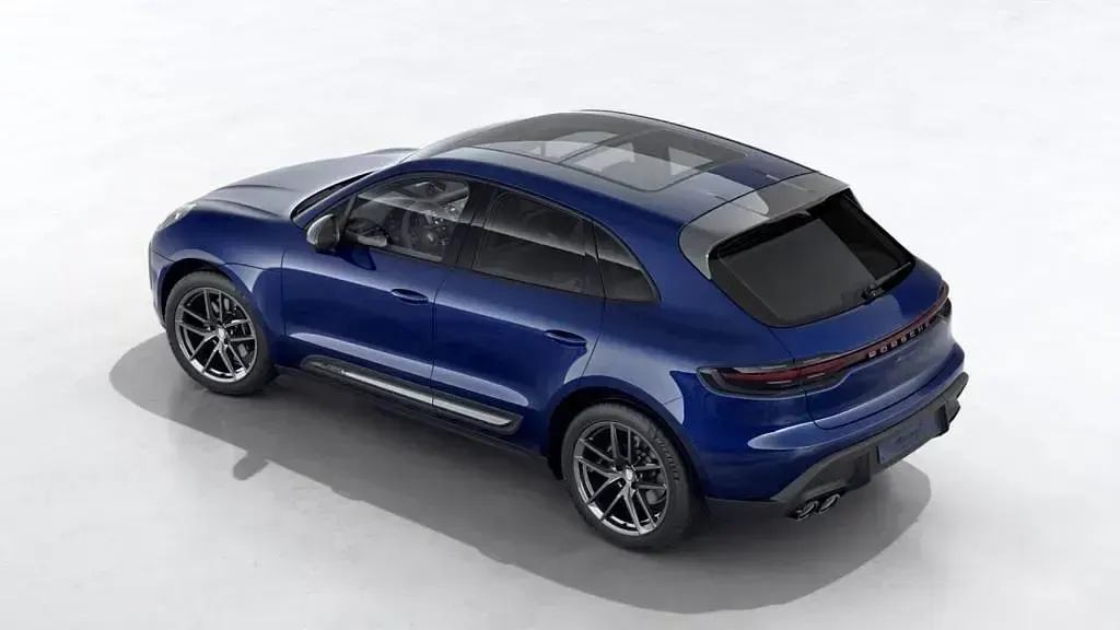 Used Porsche Macan 265 HP (194 kW) 2024 Blue SUV