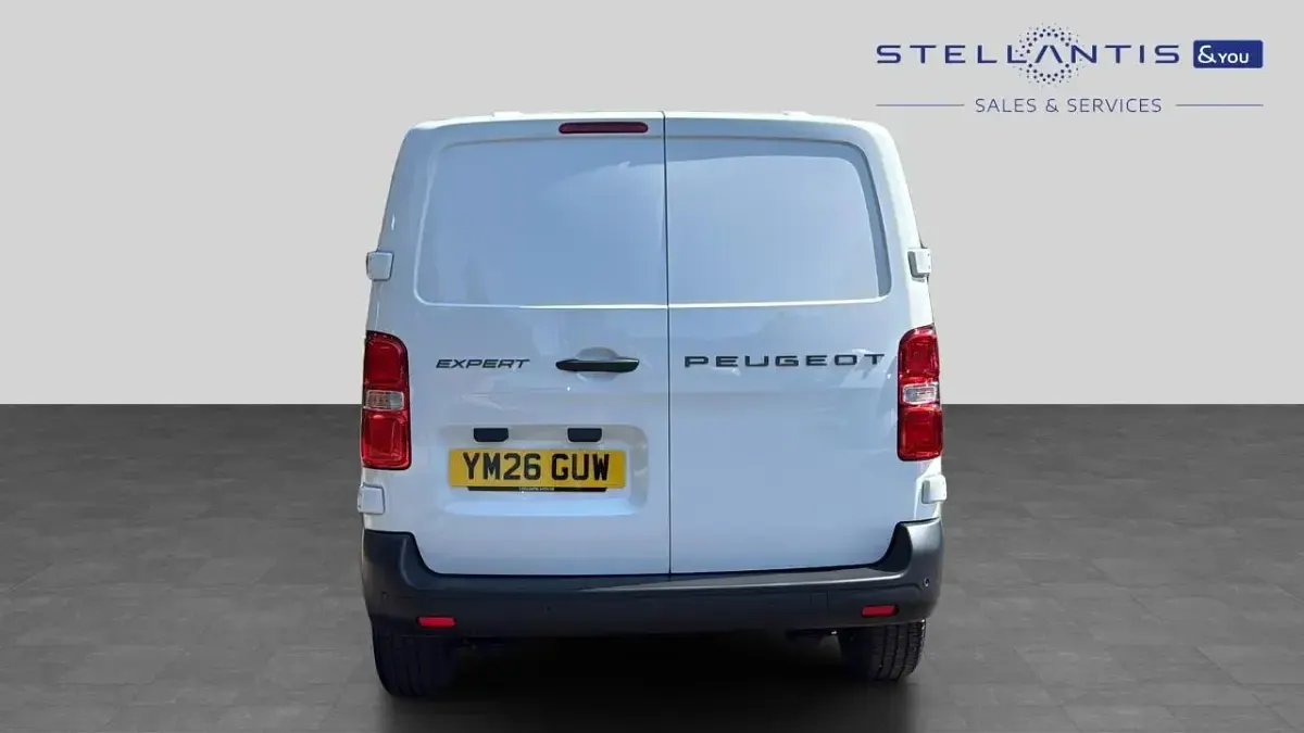 New Peugeot Expert 143 HP (105 kW) 2026 White Van