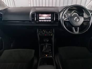 Used Skoda Karoq SE L 115 HP (84 kW) 2018 Black SUV