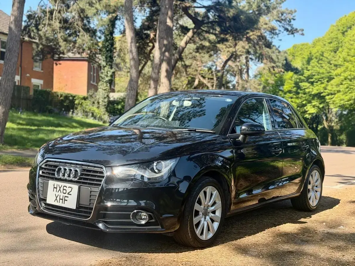 Used Audi A1 Sportback Sport 2012 Black Hatchback