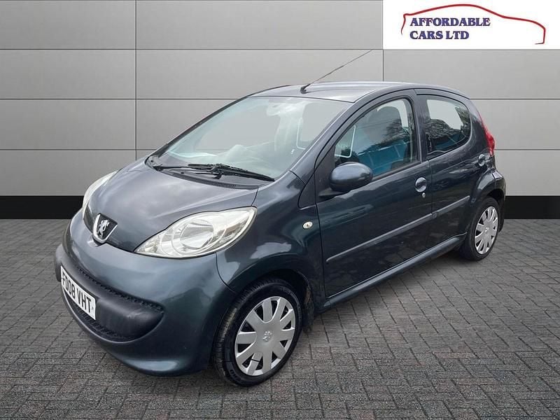 Used Peugeot 107 Urban Move 2008 Grey Hatchback