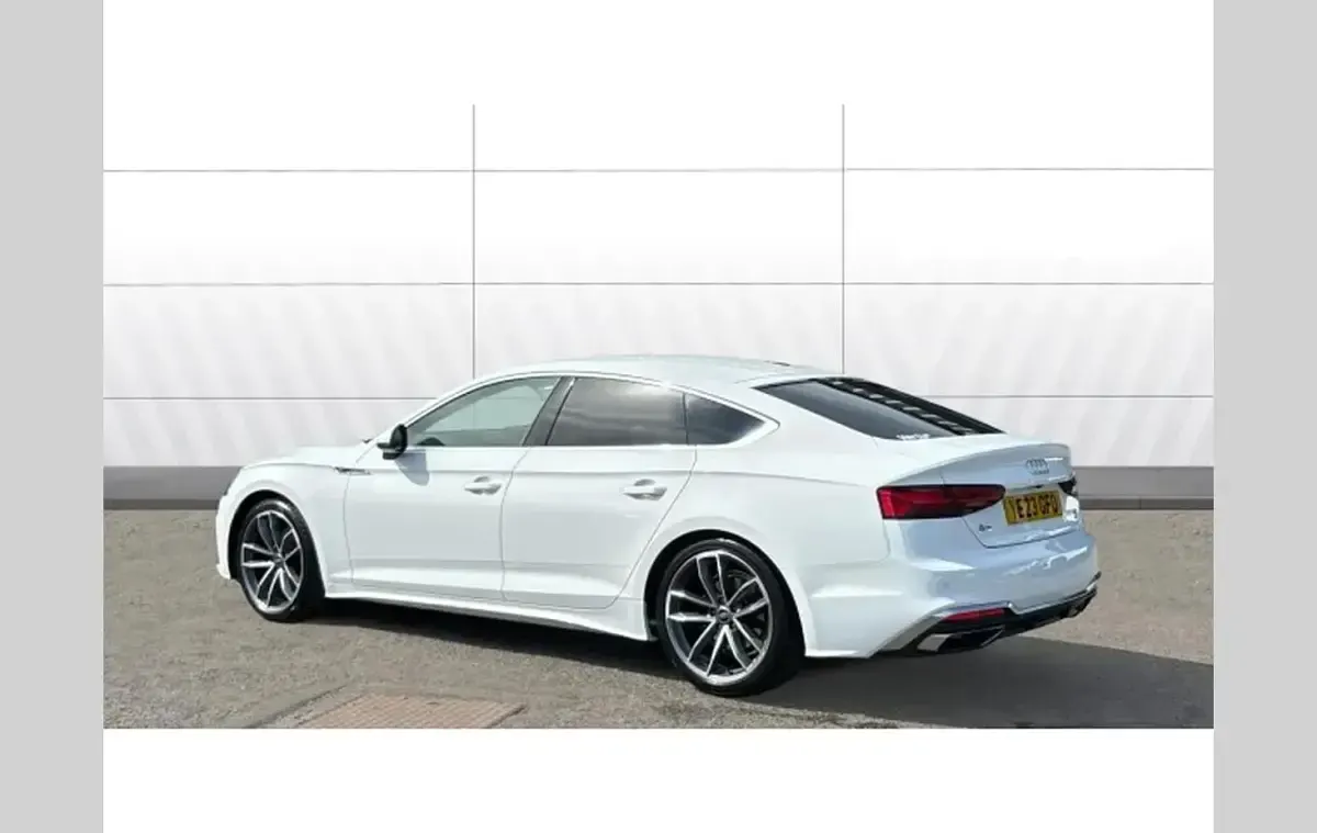 Used Audi A5 S-Line 161 HP (118 kW) 2023 White Coupe