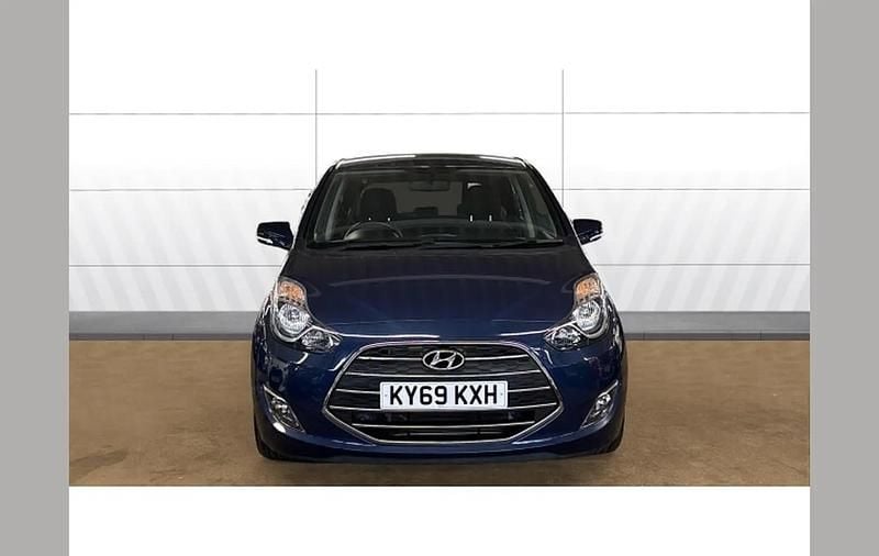 Used Hyundai ix20 SE 125 HP (91 kW) 2018 Blue Hatchback