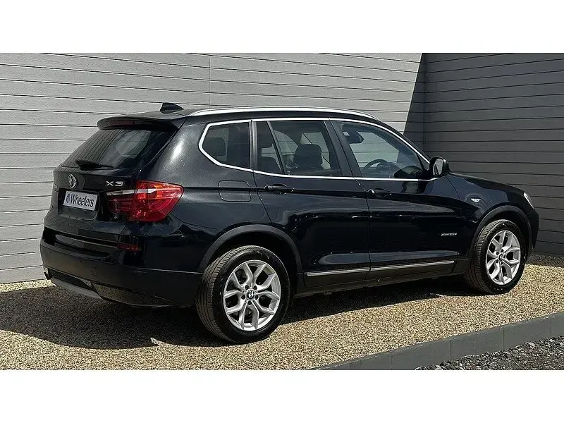 Used BMW X3 Sport Line 184 HP (135 kW) 2011 Black SUV