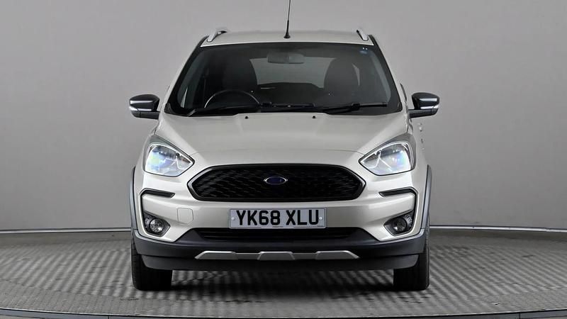 Used Ford Ka Plus Active 85 HP (62 kW) 2018 Silver Hatchback