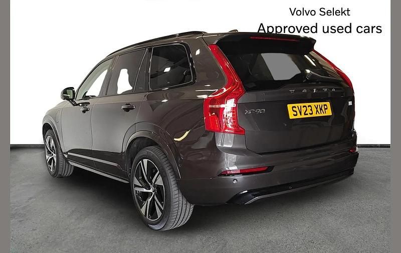 Used Volvo XC90 Plus 455 HP (334 kW) 2023 Grey SUV