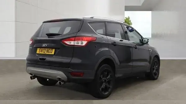 Used Ford Kuga Titanium 140 HP (102 kW) 2013 Black SUV