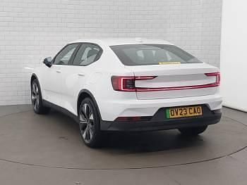 Used Polestar 2 Standard Range Single Motor 169 kW (231 HP) 2023 White Hatchback