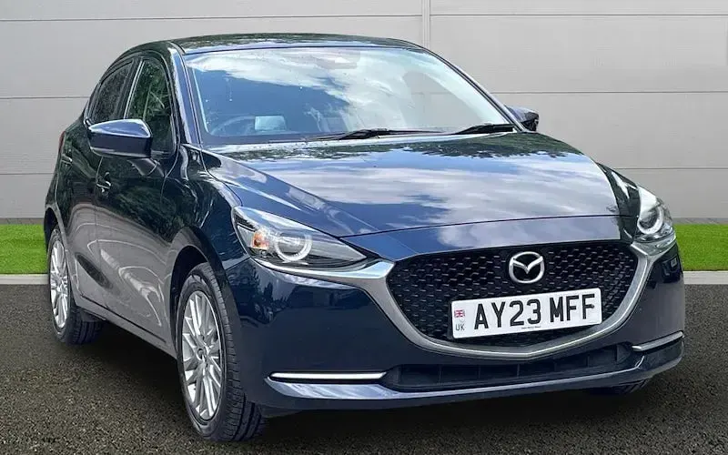 Usado Mazda 2 Inclusive 90 HP (66 kW) 2022 Citadino