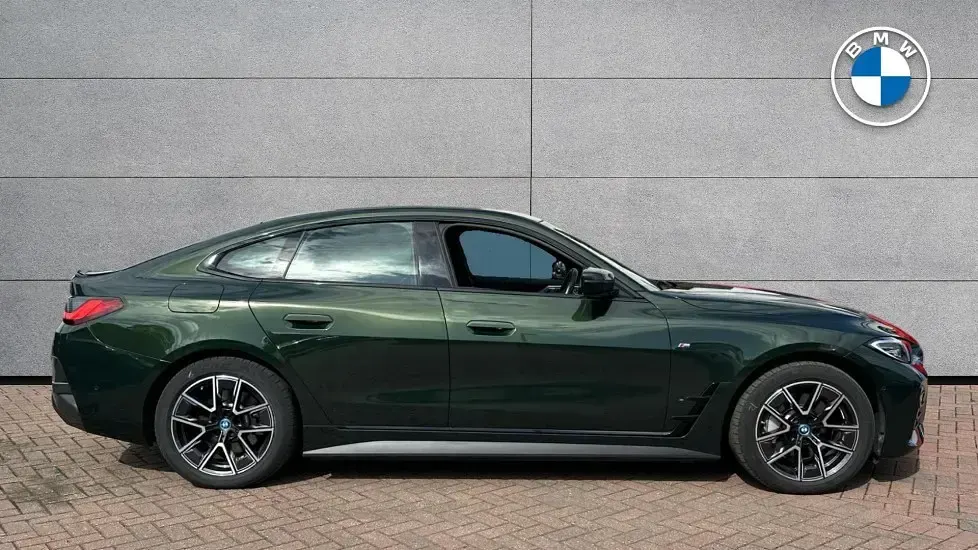 Used BMW i4 M Sport 250 kW (340 HP) 2024 Green Sedan