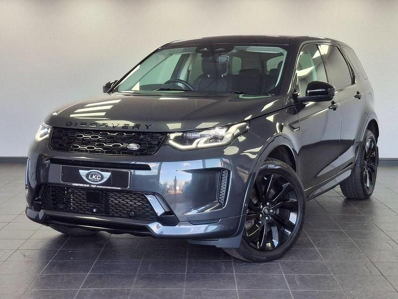 Used Land Rover Discovery Sport SE Dynamic 309 HP (227 kW) 2021 Grey SUV