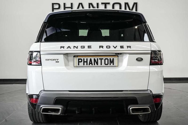 Second-hand Land Rover Range Rover Sport HSE 300 CP (220 kW) 2021 Alb SUV
