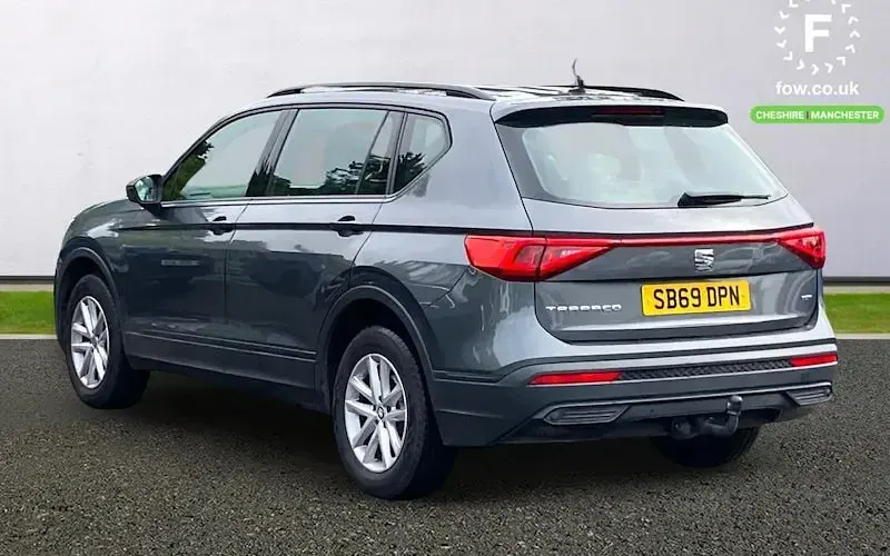 Używany Seat Tarraco 4Drive 200 KM (147 kW) 2019 Szary SUV