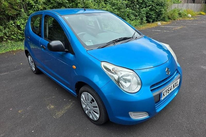 Blue Used 2015 Suzuki Alto Hatchback | £2,795 (Fair price) - Image 1/1