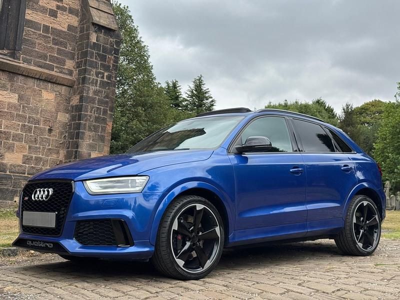 Used Audi RS Q3 310 HP (228 kW) 2014 Blue SUV