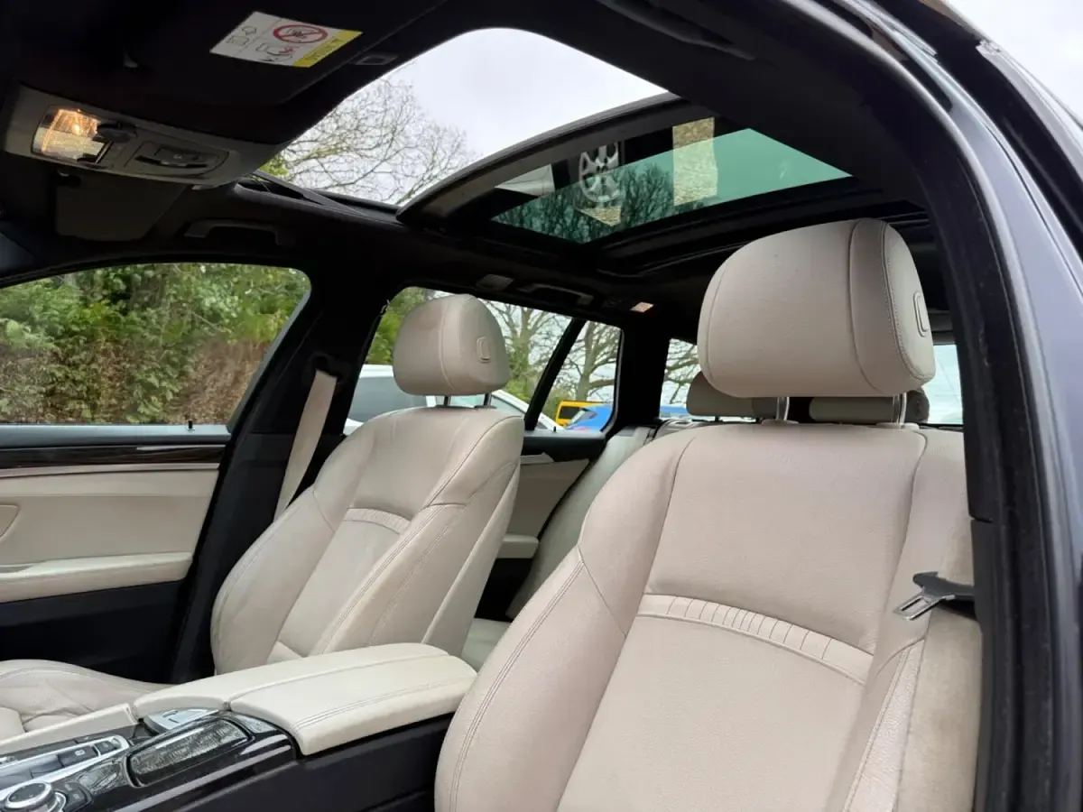 Usado BMW 525 M Sport 2015 Negro Familiar