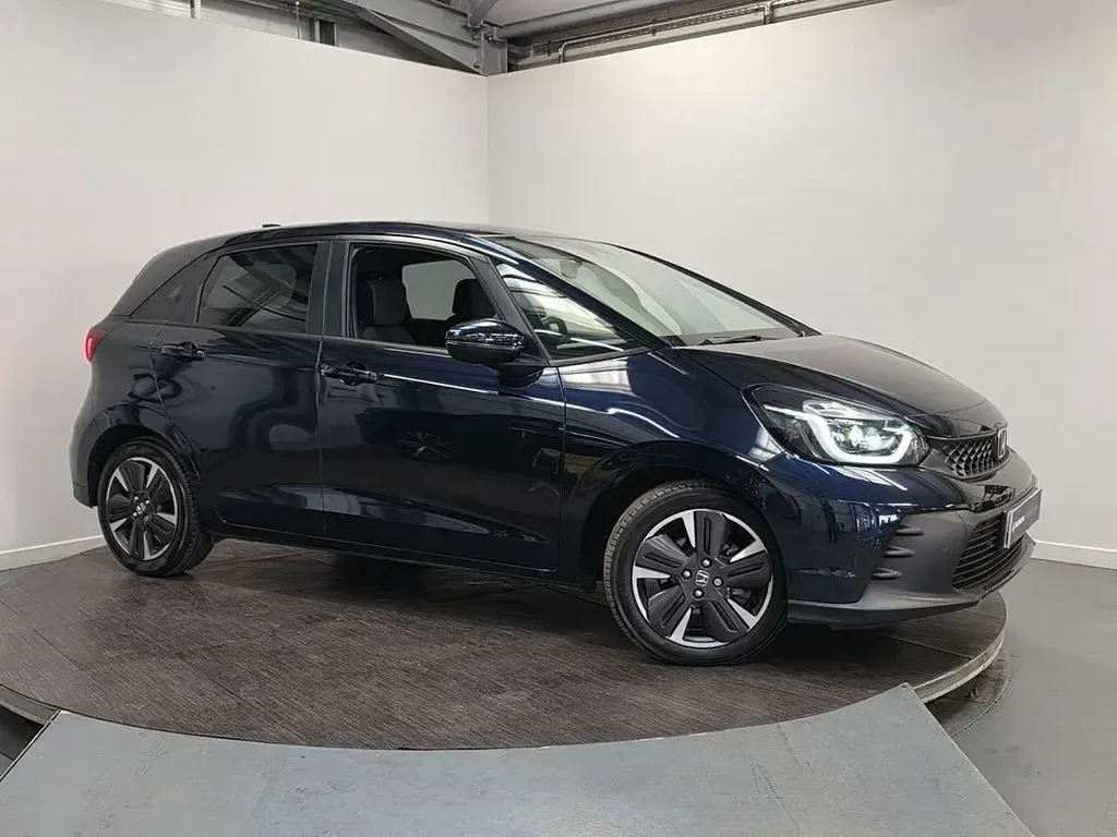 Używany Honda Jazz Advance 122 KM (89 kW) 2025 Niebieski Hatchback
