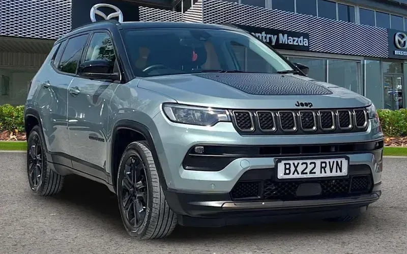 Used Jeep Compass 131 HP (96 kW) 2022 SUV