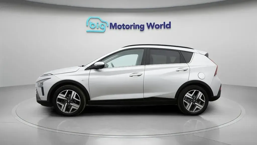 Used Hyundai Bayon Premium 100 HP (73 kW) 2022 Grey SUV