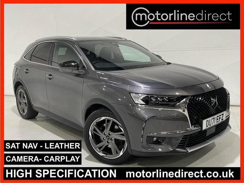 Used DS Automobiles DS7 Crossback Prestige 2022 Grey SUV