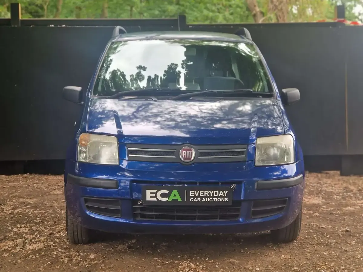 Used Fiat Panda Dynamic 2008 Blue Hatchback