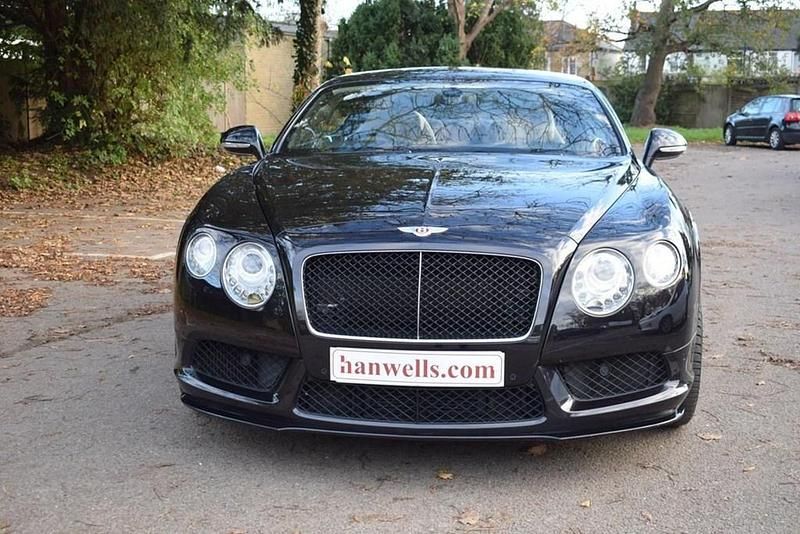 Used Bentley Continental Mulliner 2015 Black Coupe