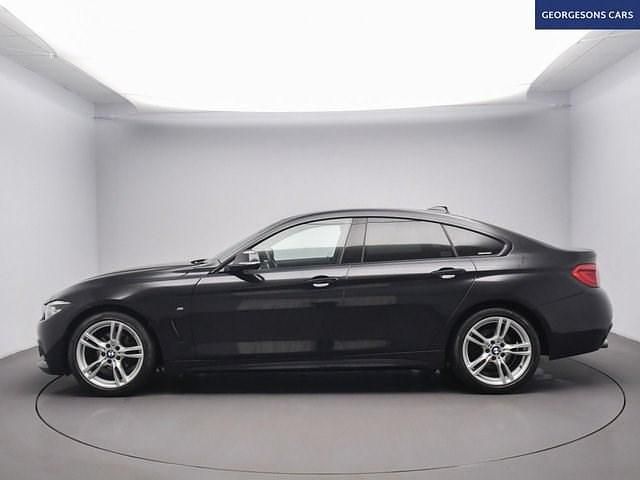 Used BMW 420 M Sport 184 HP (135 kW) 2019 Black Hatchback