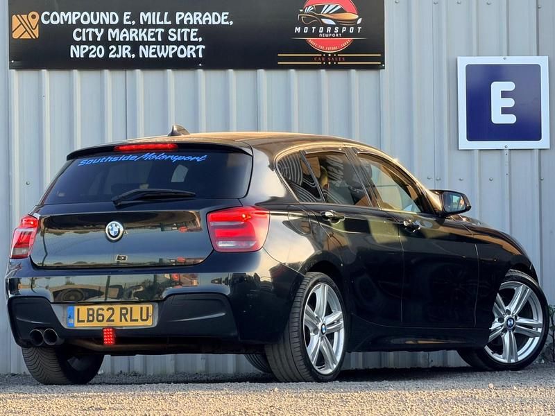 Used BMW 120 M Sport 2013 Black Hatchback