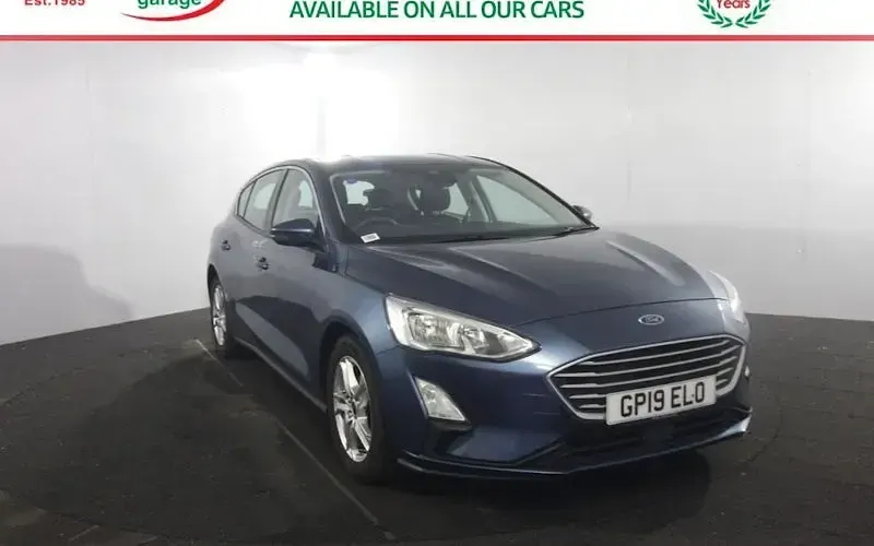 Used Ford Focus Zetec 125 HP (91 kW) 2019 Hatchback