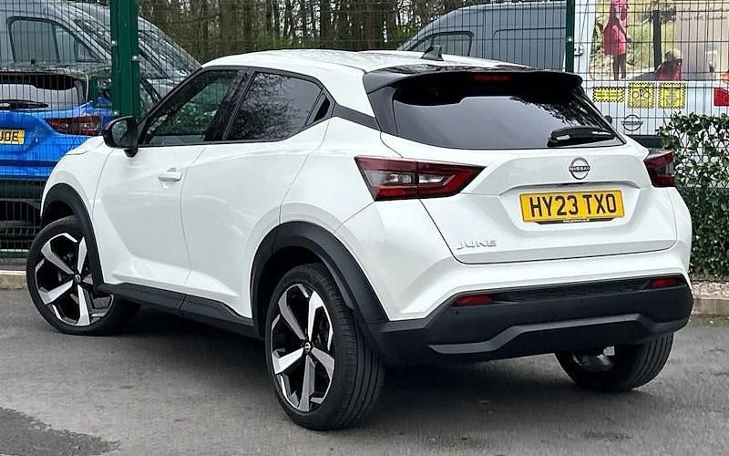 Used Nissan Juke S 114 HP (83 kW) 2023 White SUV