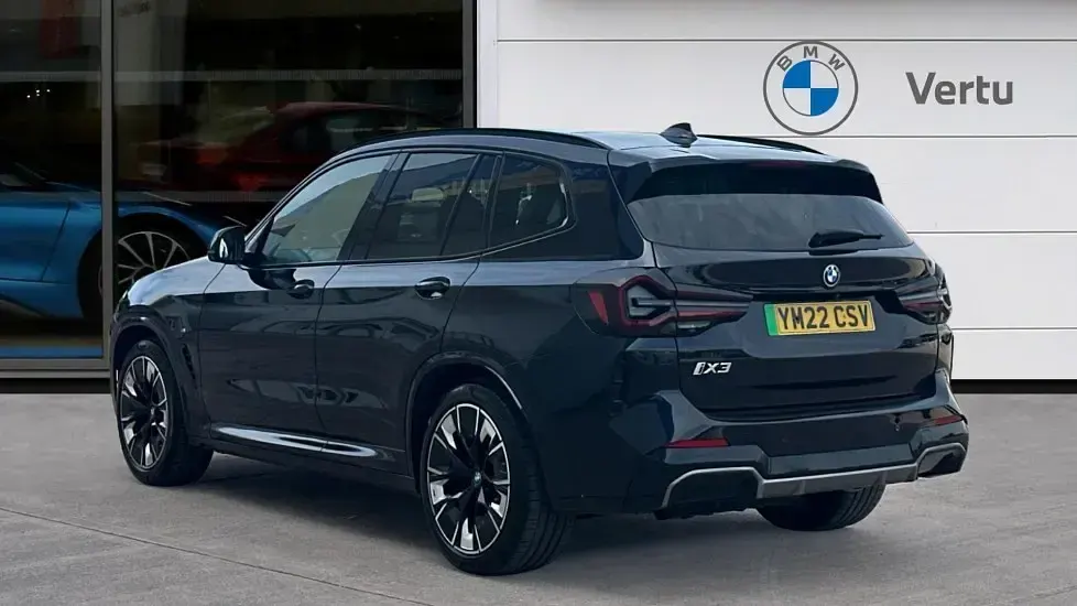 Used BMW iX3 M Sport 210 kW (286 HP) 2022 Black SUV