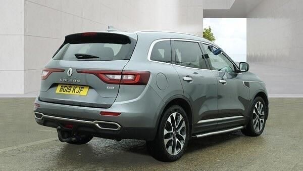 Used Renault Koleos GT-Line 175 HP (128 kW) 2018 Grey SUV