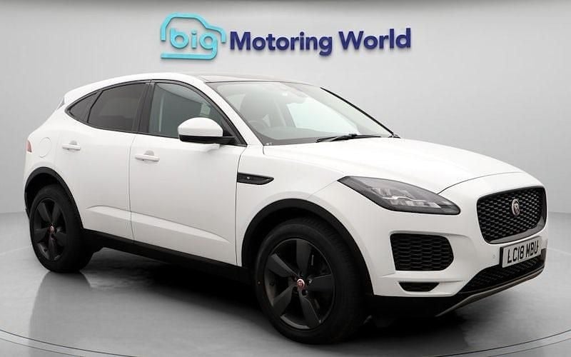 Used 2020 Jaguar E-Pace S SUV | £13,300 (Good price) - Image 1/4