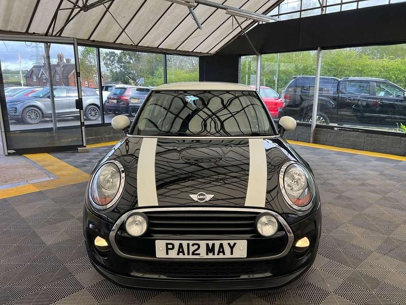 Used Mini Cooper Hatch 2017 Black Hatchback