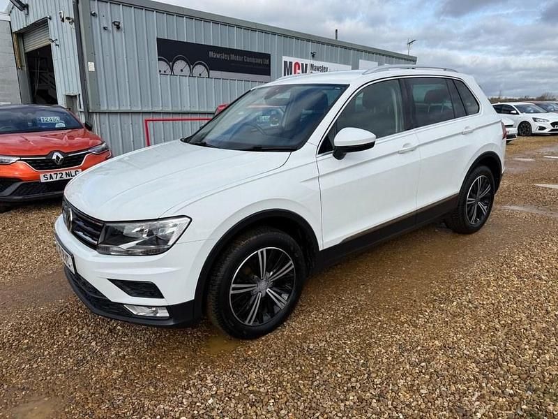 Used VW Tiguan SE 150 HP (110 kW) 2016 White SUV