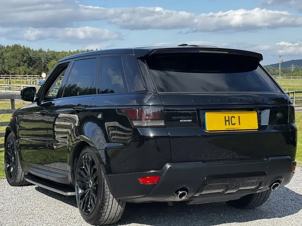 Used Land Rover Range Rover HSE Dynamic 2014 Black SUV
