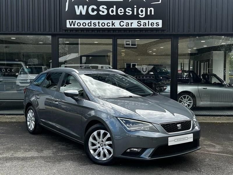 Used Seat Leon Sport 150 HP (110 kW) 2014 Grey Estate