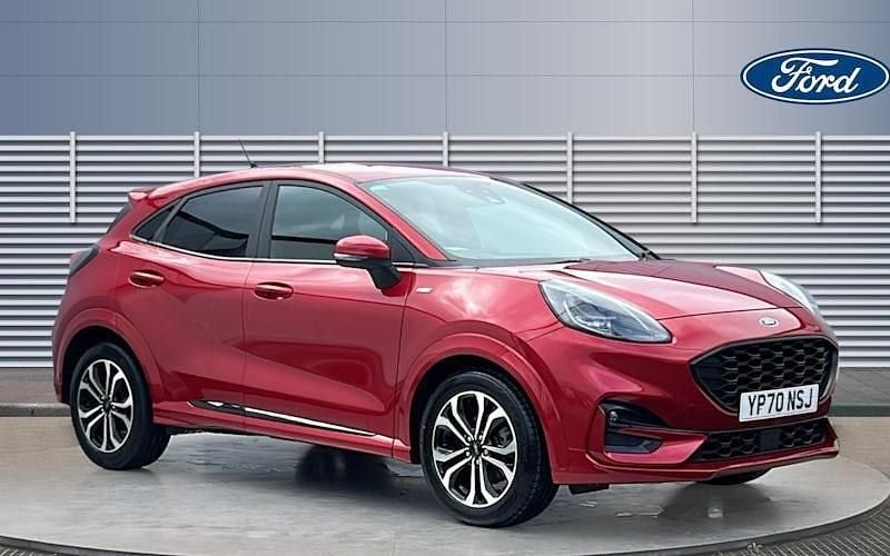 Used Ford Puma ST-Line 125 HP (91 kW) 2023 SUV