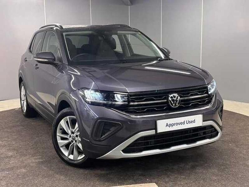Grey Used 2024 VW T-Cross Match SUV | £18,965 (Fair price) - Image 1/4