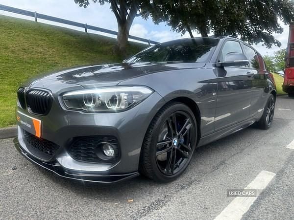 Grey Used 2025 BMW 120 M Sport Hatchback | £14,495 - Image 1/4