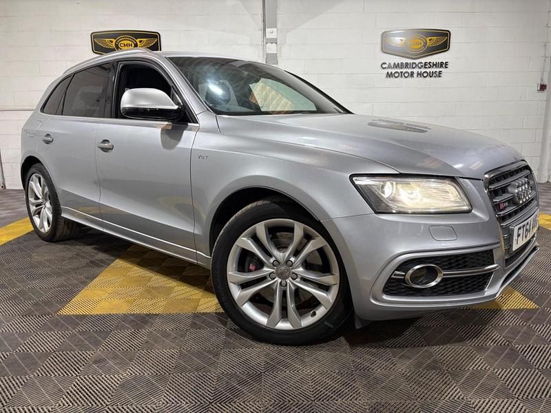 Begagnad Audi SQ5 Advanced 2015 Silver SUV