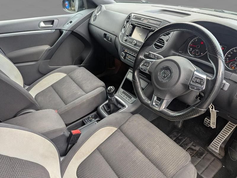 Used VW Tiguan R-line 2014 Black SUV